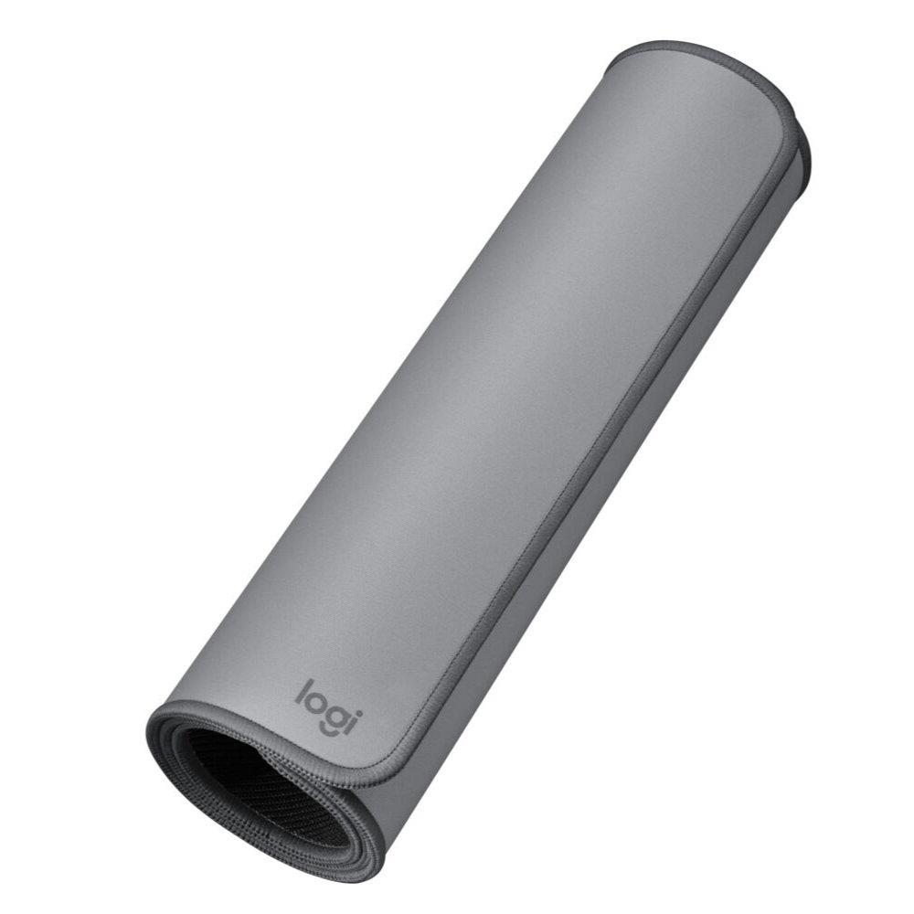 Пад за мишка Logitech Desk Mat Studio Series 700х300х2mm Светло сив - 956-000052