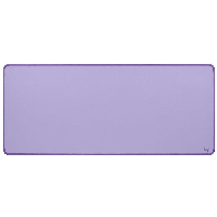 Пад за мишка Logitech Desk Mat Studio Series 700x300x2mm Лилав - 956-000054