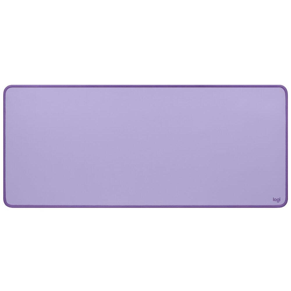 Пад за мишка Logitech Desk Mat Studio Series 700x300x2mm Лилав - 956-000054