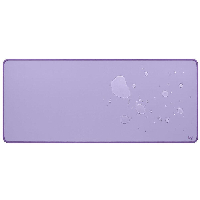 Пад за мишка Logitech Desk Mat Studio Series 700x300x2mm Лилав - 956-000054