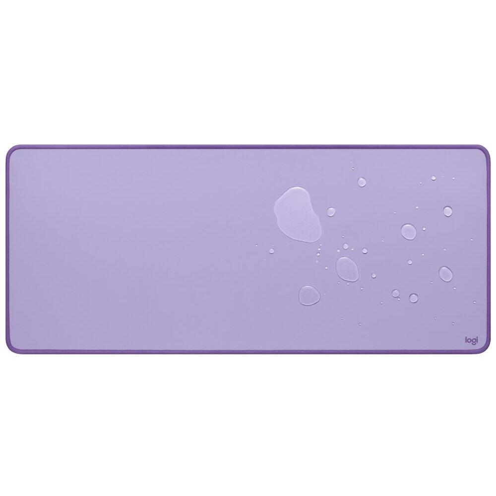 Пад за мишка Logitech Desk Mat Studio Series 700x300x2mm Лилав - 956-000054
