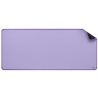 Пад за мишка Logitech Desk Mat Studio Series 700x300x2mm Лилав - 956-000054