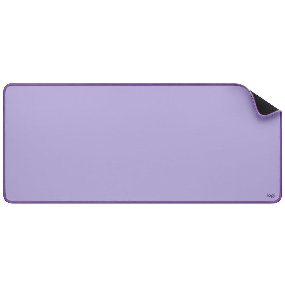 Пад за мишка Logitech Desk Mat Studio Series 700x300x2mm Лилав - 956-000054