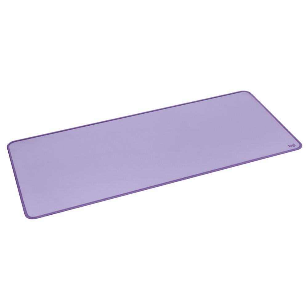 Пад за мишка Logitech Desk Mat Studio Series 700x300x2mm Лилав - 956-000054