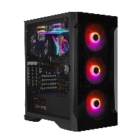 Геймърски компютър MARK I Strider Powered by ASUS (Intel Core i3-10100F, 16GB DDR4, 128GB SSD, 1TB HDD, GeForce GTX 1650 Super 4GB, 600W PSU)