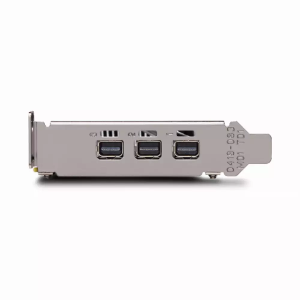 Видео карта PNY NVIDIA Quadro P400, 2GB, GDDR5, 64 bit, VCQP400V2-SB, DVI адаптер
