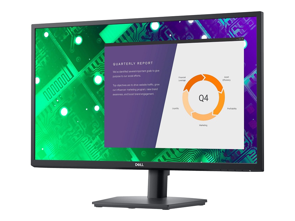 Монитор Dell 27" E2722HS-14 LED, IPS, FHD 1920x1080, 60Hz, 5ms, HDMI, DP, VGA 
