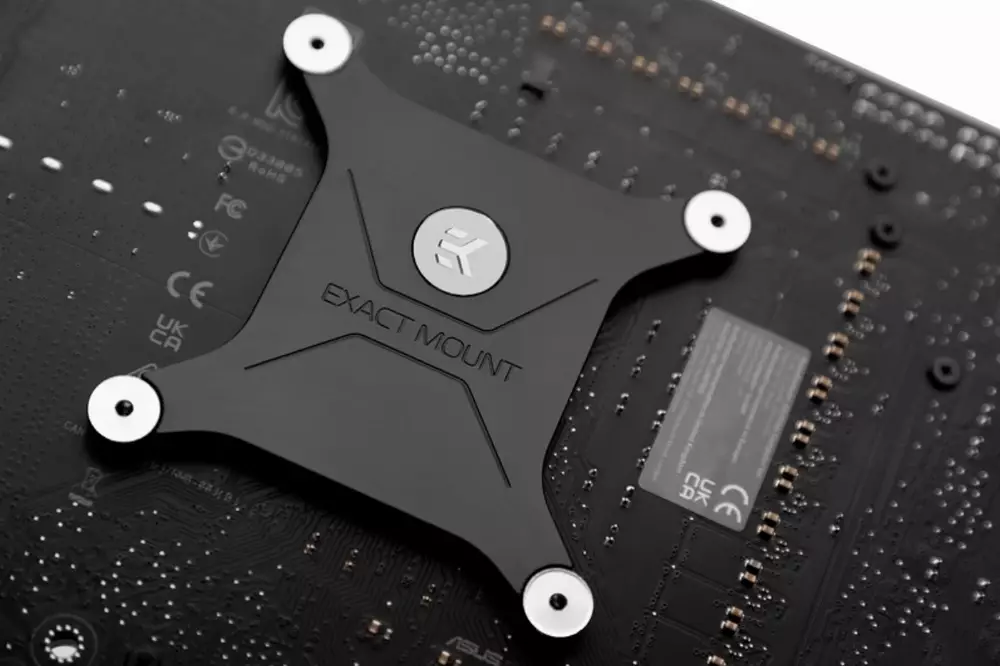 Воден блок за процесор EK-Quantum Velocity&sup2; D-RGB - 1700 Nickel + Acetal