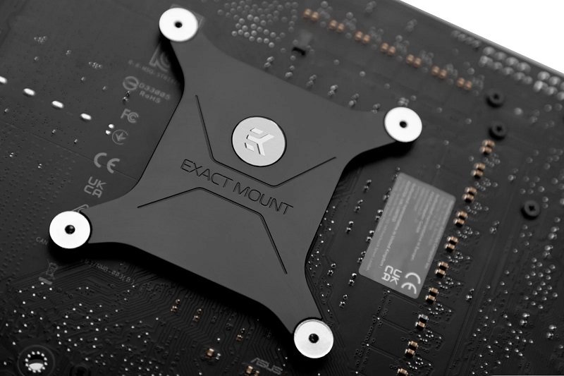 Bloc de refroidissement pour processeur EK-Quantum Velocity² D-RGB - 1700 Nickel + Acetal