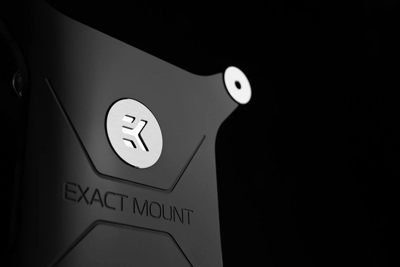 Bloc de refroidissement pour processeur EK-Quantum Velocity² D-RGB - 1700 Nickel + Acetal