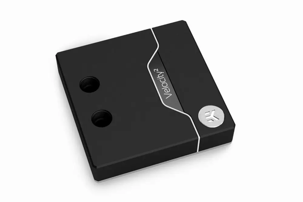 Воден блок за процесор EK-Quantum Velocity&sup2; D-RGB - 1700 Nickel + Acetal