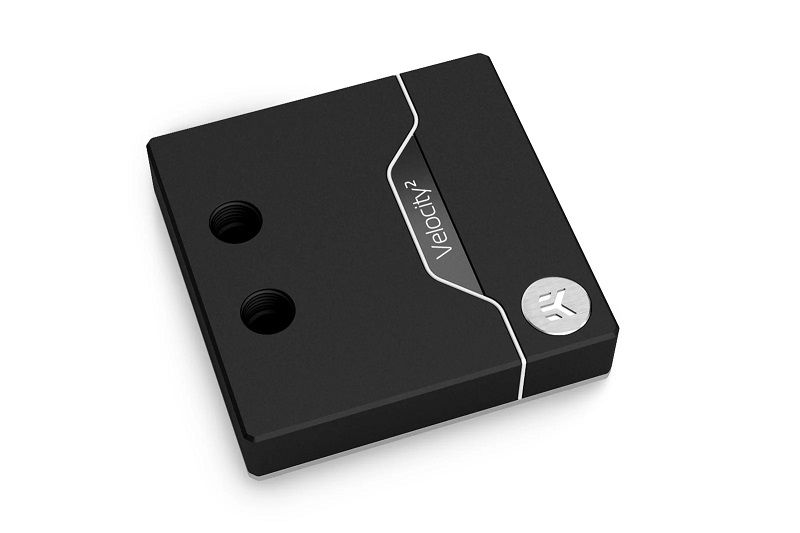 Bloc de refroidissement pour processeur EK-Quantum Velocity² D-RGB - 1700 Nickel + Acetal