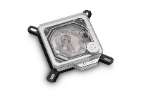 Воден блок за процесор EK-Quantum Velocity D-RGB - Nickel + Plexi