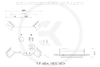 Воден блок за процесор EK-Quantum Velocity D-RGB - Nickel + Plexi
