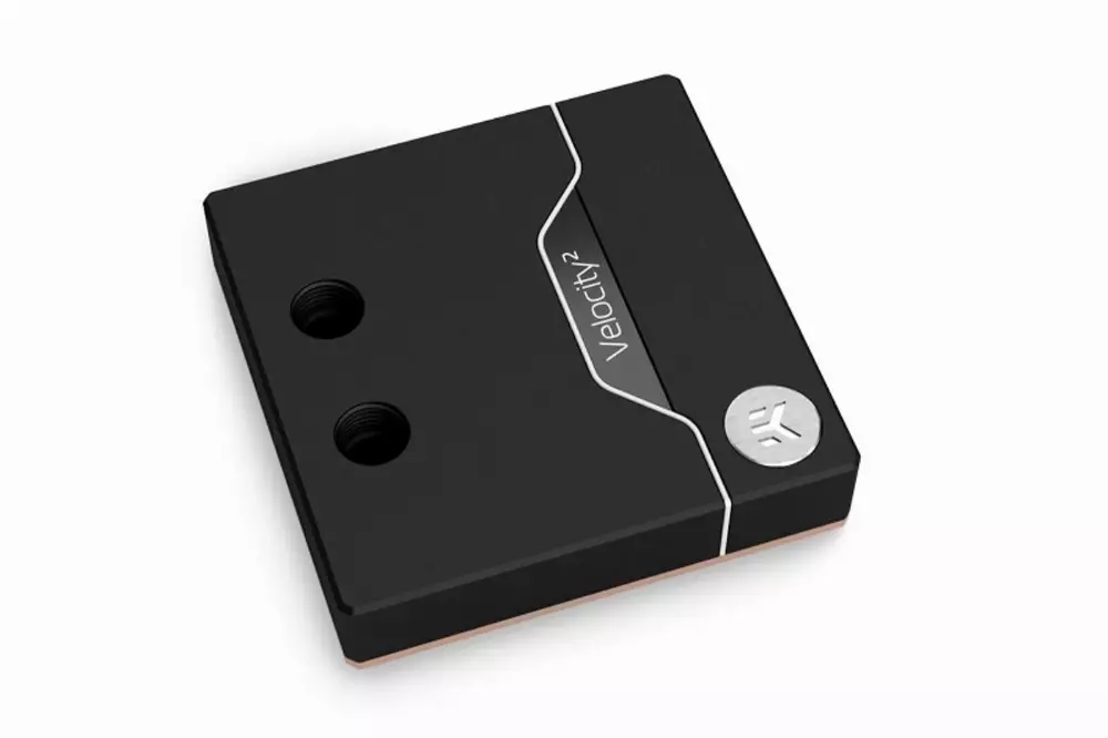 Воден блок за процесор EK-Quantum Velocity&sup2; D-RGB - 1700 Copper + Acetal