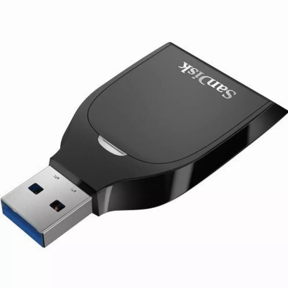 Четец за карти SanDisk SD UHS-I, USB 3.0, SDHC, SDXC, SDDR-C531-GNANN