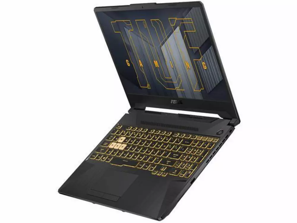 Лаптоп ASUS TUF F15 FX506HEB-HN154 - 90NR0703-M04530