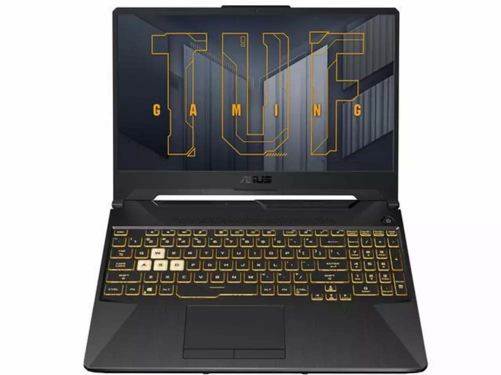 Лаптоп ASUS TUF F15 FX506HEB-HN154 - 90NR0703-M04530