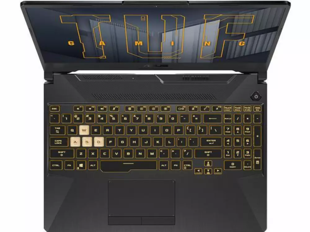 Лаптоп ASUS TUF F15 FX506HEB-HN154 - 90NR0703-M04530
