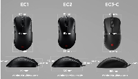 Геймърска мишка ZOWIE EC2-C, Черен