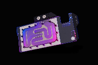 Воден блок за видео карта EK-Quantum Vector TUF RX 6800/6900 D-RGB - Nickel + Plexi