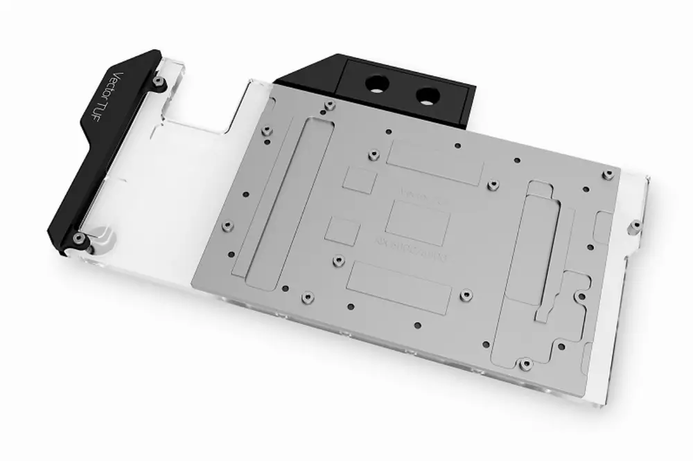 Воден блок за видео карта EK-Quantum Vector TUF RX 6800/6900 D-RGB - Nickel + Plexi