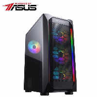Геймърски компютър MARK III Gunner Powered by ASUS (Intel Core i5-11400F, B560, 16GB DDR4 RGB, 512 M.2 SSD, GeForce RTX 3060 12GB, 650W) 