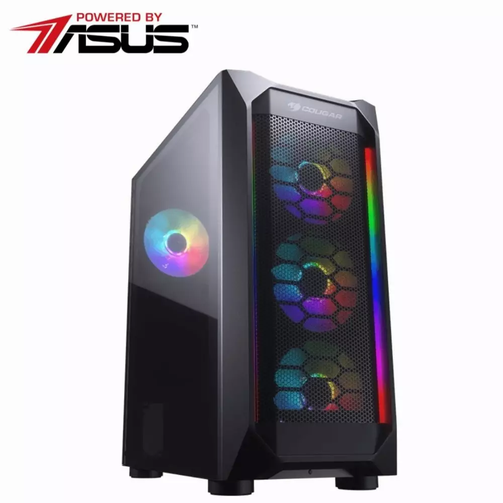 Геймърски компютър MARK IV Savage Powered by ASUS (Intel Core i5-11400F, B560, 16GB DDR4 RGB, 512 M.2 SSD, GeForce RTX 3060Ti 8GB, 650W) 