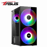 Геймърски компютър MARK II Dexter Powered by ASUS (Intel Core i5-11400F, B560, 16GB DDR4, 500GB SSD, GeForce GTX 1660 Super, 600W) 