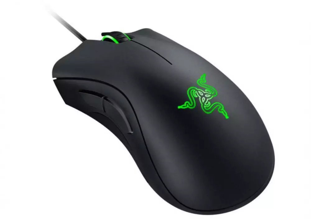 Геймърска мишка Razer DeathAdder Essential Black - RZ01-02540100-R3M1