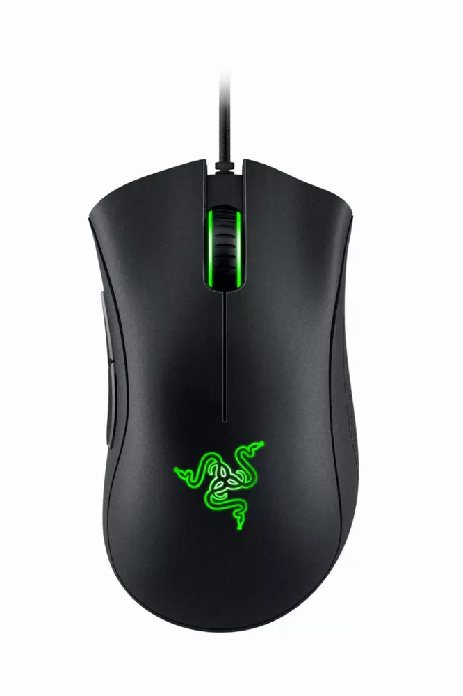 Геймърска мишка Razer DeathAdder Essential Black - RZ01-02540100-R3M1