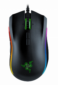Геймърска мишка Razer Mamba Elite Black - RZ01-02560100-R3M1