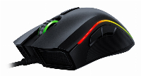 Геймърска мишка Razer Mamba Elite Black - RZ01-02560100-R3M1