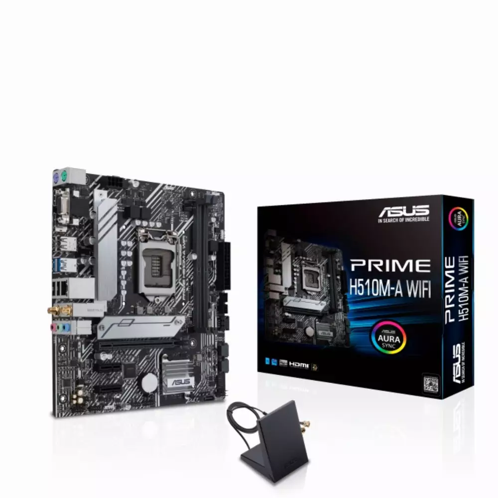 Дънна платка ASUS PRIME H510M-A WIFI
