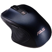 Мишка ASUS MW202 Silent син - 90XB066N-BMU010