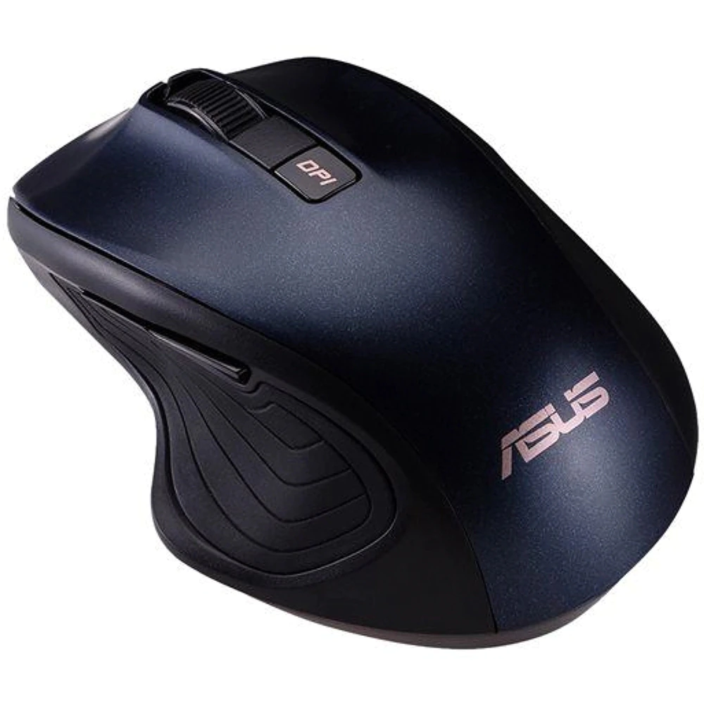 Мишка ASUS MW202 Silent син - 90XB066N-BMU010