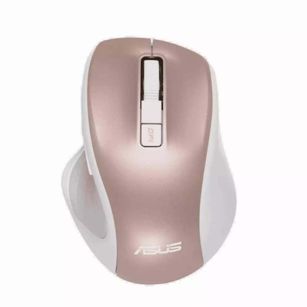 Мишка Asus MW202 Silent розов - 90XB066N-BMU010