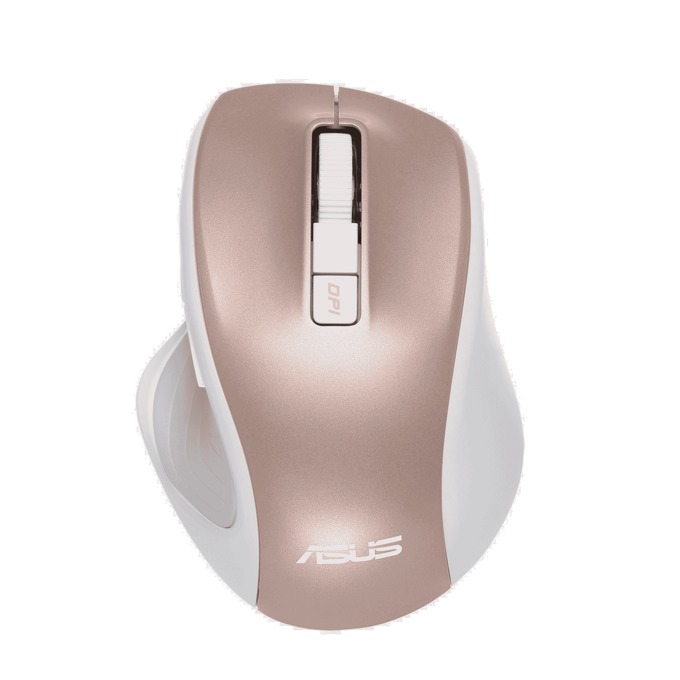 Мишка Asus MW202 Silent розов - 90XB066N-BMU010