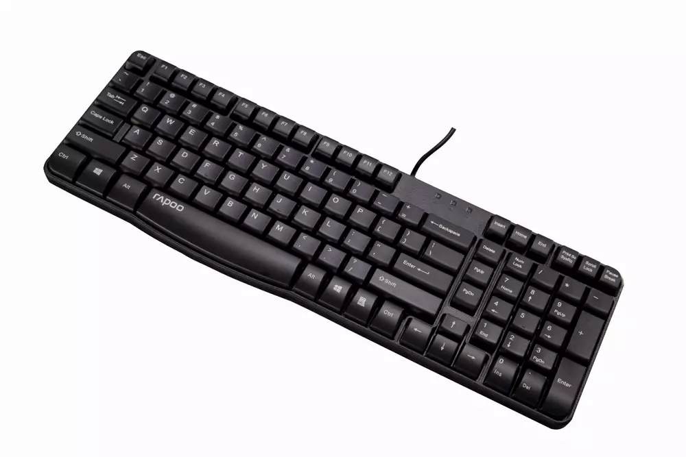 Kлавиатура RAPOO N2400 USB 3.0 Черна