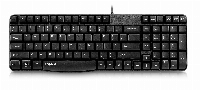Kлавиатура RAPOO N2400 USB 3.0 Черна