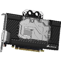 Воден блок за видео карта Corsair Hydro XG7 RGB за RTX 2070 Series Founders Edition CX-9020008-WW