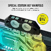 Воден блок за видео карта Corsair Hydro XG7 RGB за RTX 3090 Series Founders Edition CX-9020012-WW