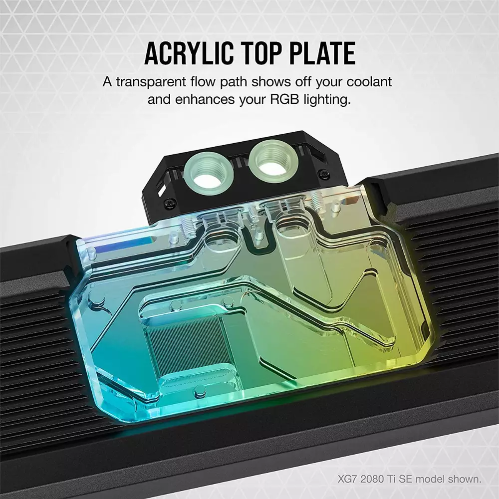 Воден блок за видео карта Corsair Hydro XG7 RGB за RTX 30-Series Ventus CX-9020014-WW