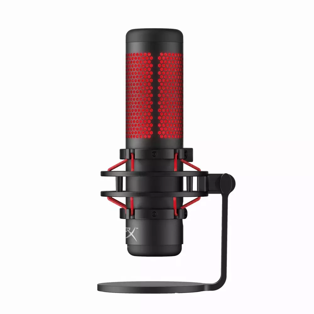 Настолен микрофон HyperX QuadCast
