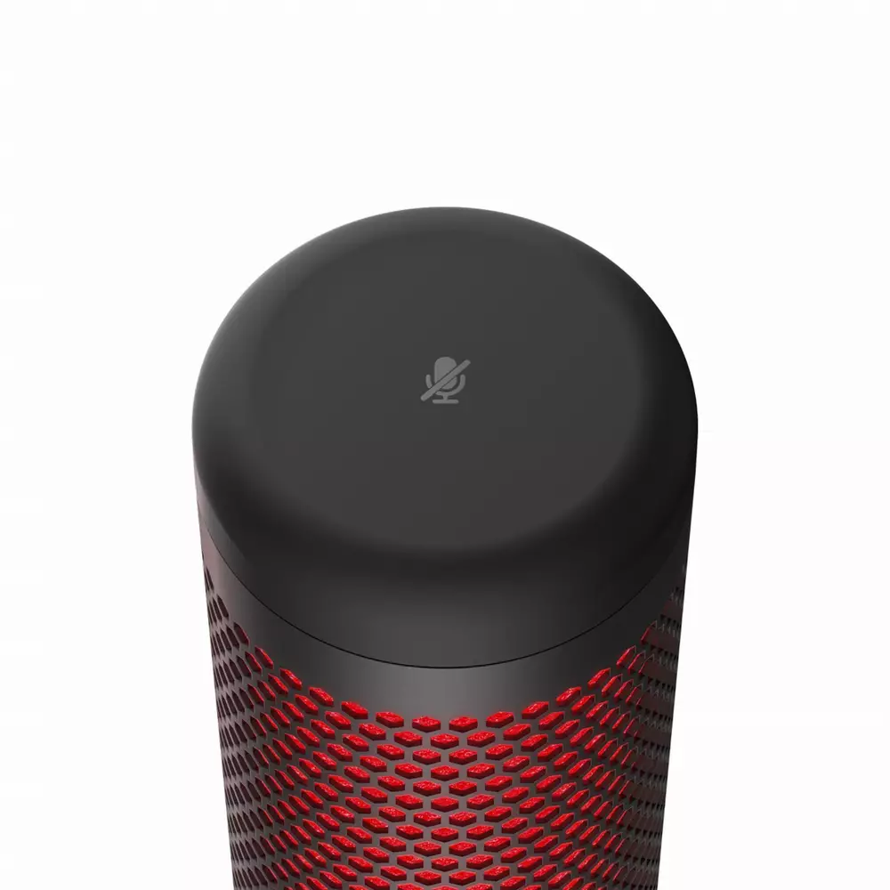 Настолен микрофон HyperX QuadCast