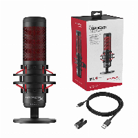 Настолен микрофон HyperX QuadCast