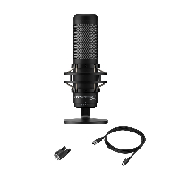 Настолен микрофон HyperX QuadCast S