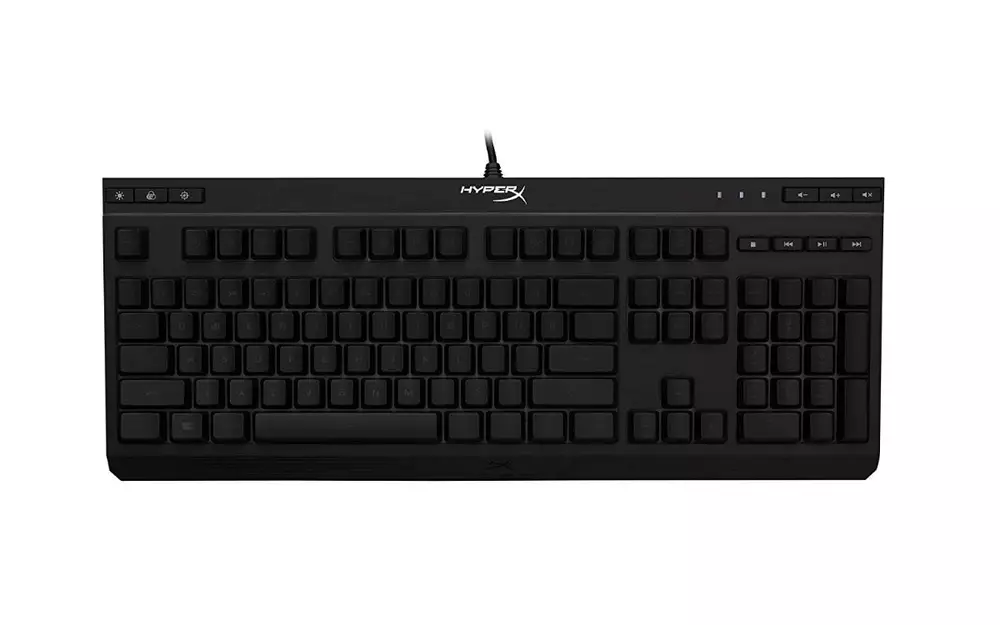Геймърскa клавиатура HyperX Alloy Core RGB