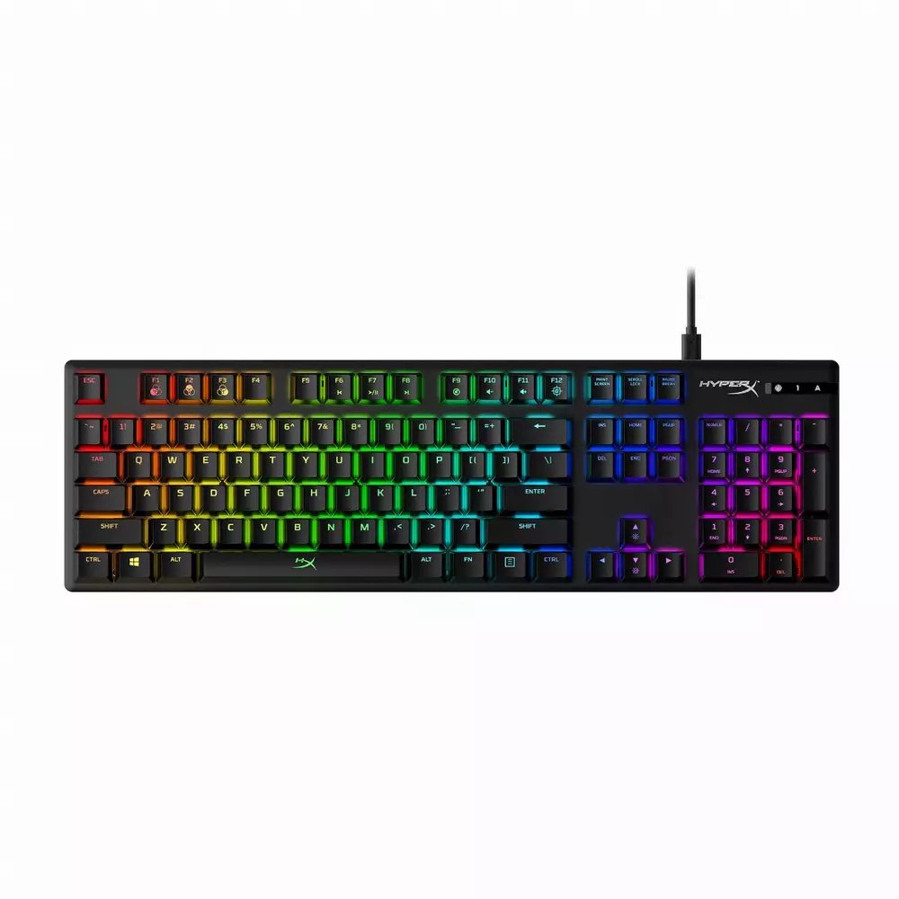 Геймърскa механична клавиатура HyperX Alloy Origins, HyperX Aqua Switch