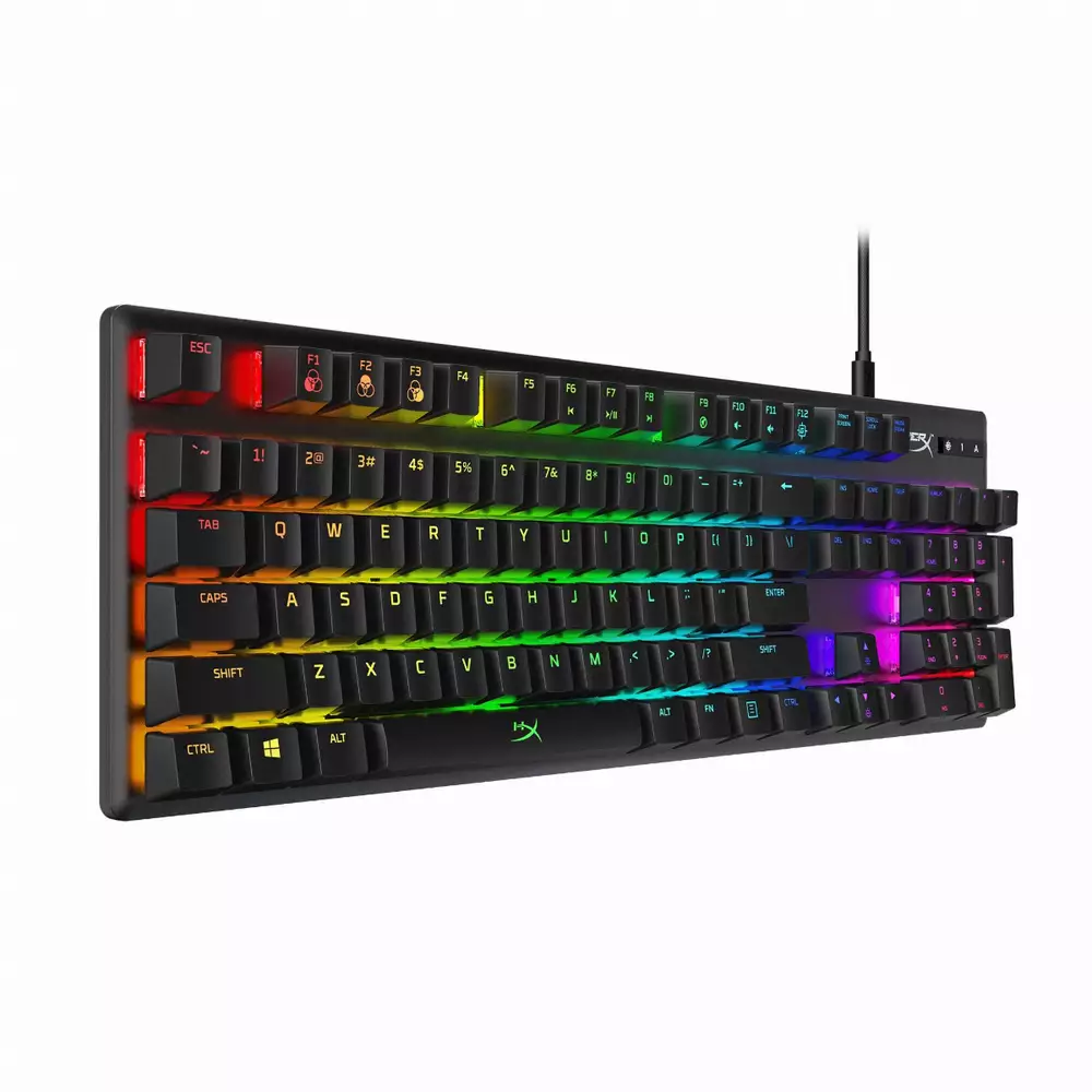 Геймърскa механична клавиатура HyperX Alloy Origins, HyperX Aqua Switch